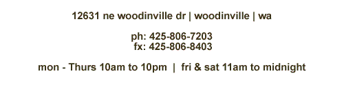 Twisted Cafe Location and Hours